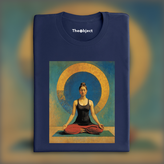 T-Shirt - Visions surréalistes avec images fantastiques, Yoga - 3422126445