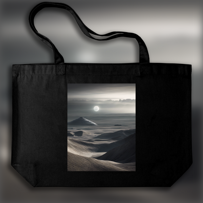 Tote bag - Paysage exoplanète - 813481694