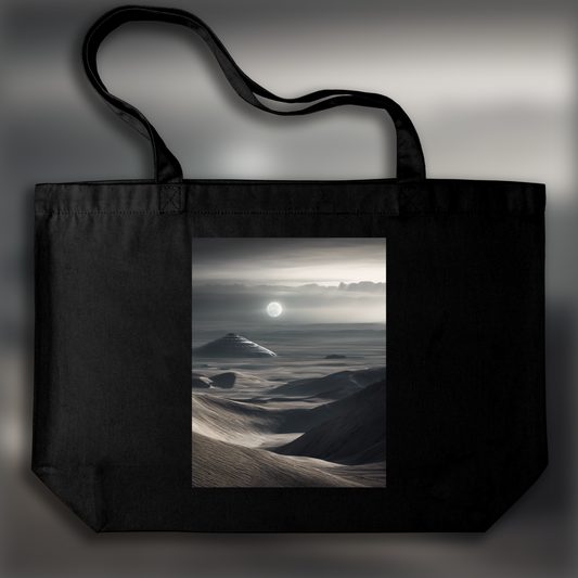 Tote bag - Exoplanet landscape - 813481694