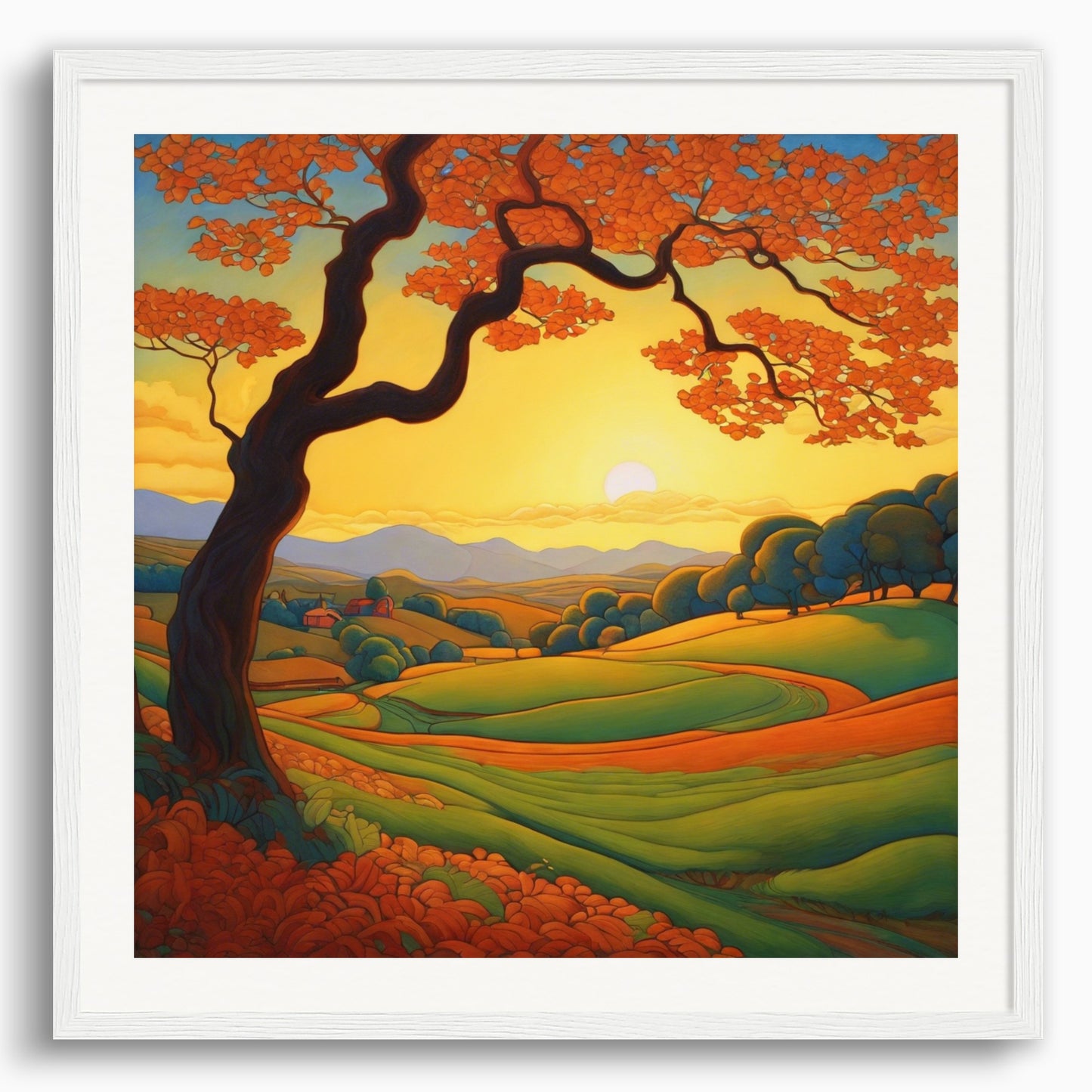 Poster: Paul Ranson, Fields