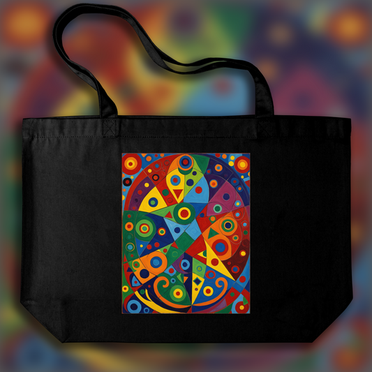 Tote bag - Vision of chakra 01 - 763373169