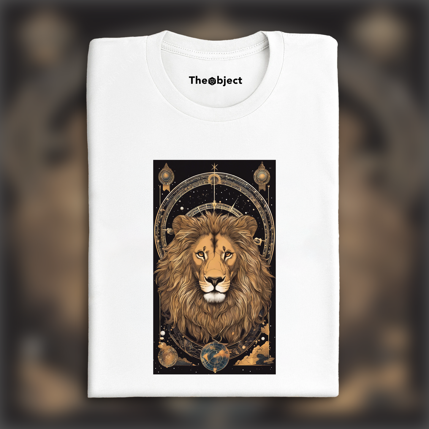 T-Shirt - Lo-fi, Astrology, Lion sign - 3654153191