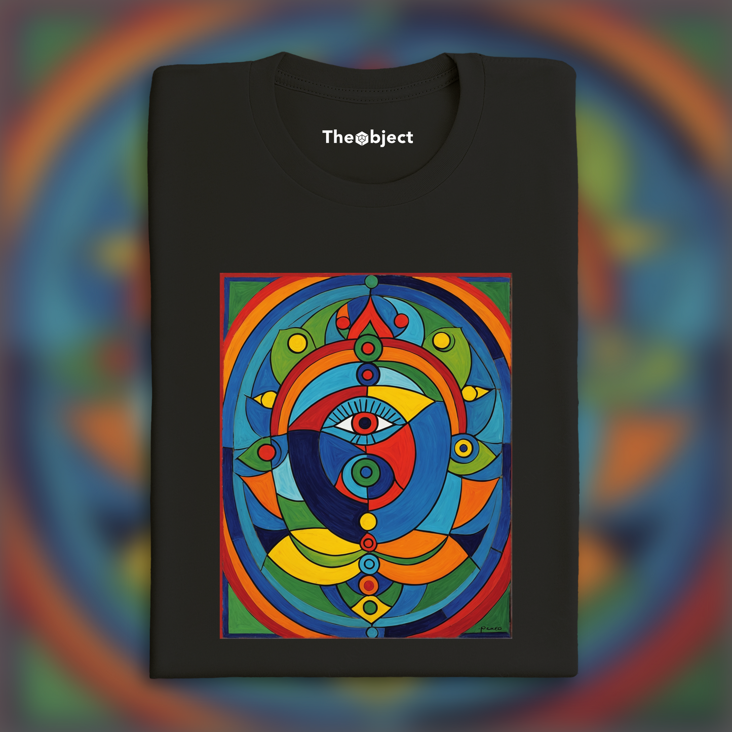 T-Shirt - Vision of chakra 05 - 4072172488