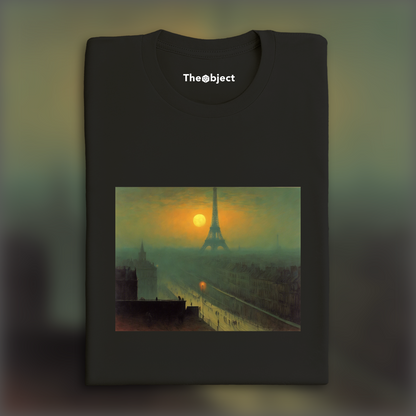 T-Shirt - Bande déssinée atmosphérique, sombre et mystique, Paris - 2836435287