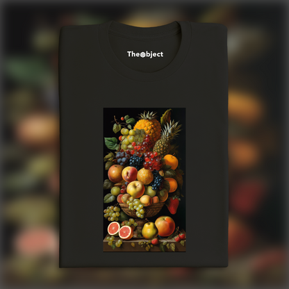 T-Shirt - Mannerism composing faces from imaginative arrangements of objects, fruits - 784705763