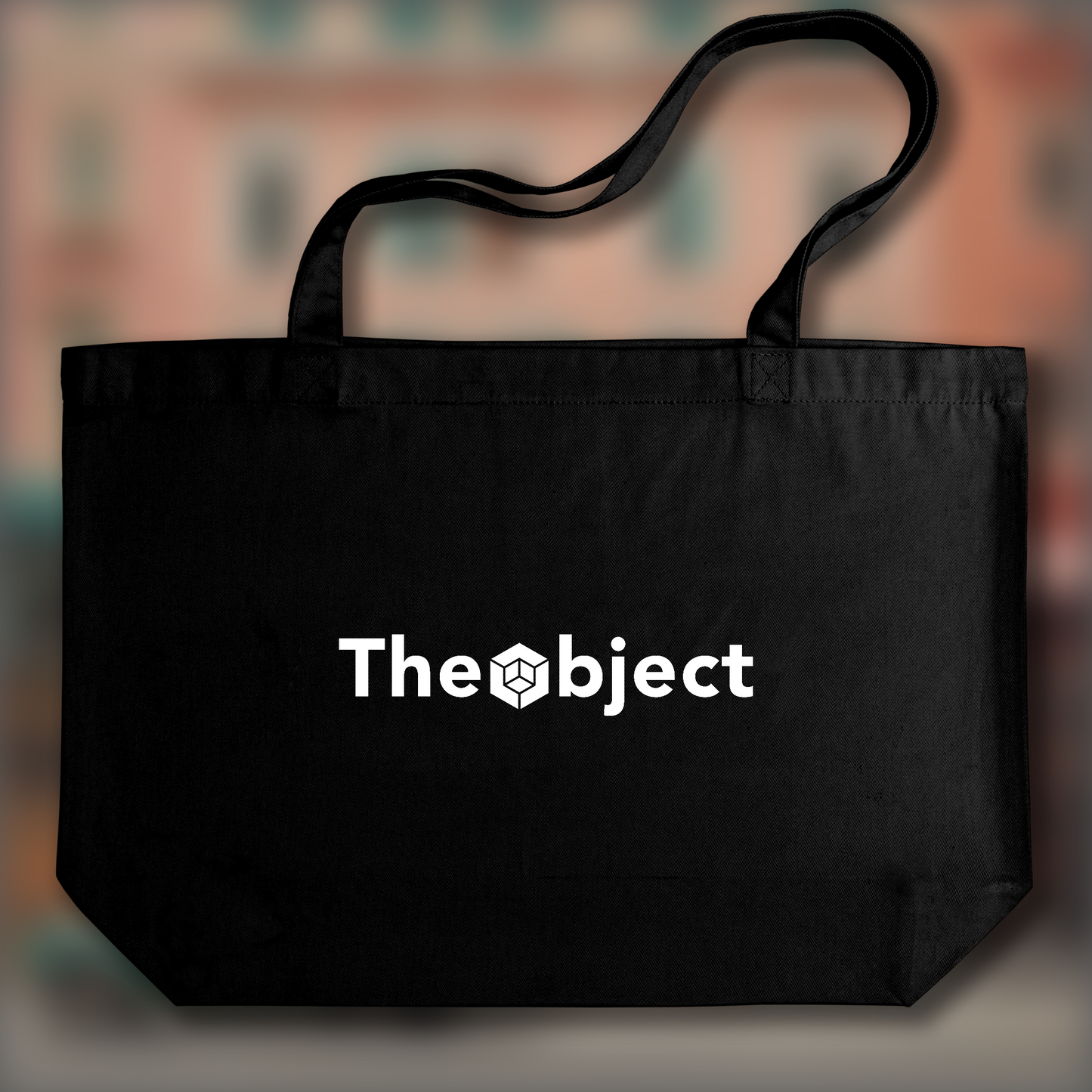 Tote bag - Symmetrical cinematography with a clean color palette, Street - 71001335