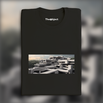 T-Shirt - Brutalism, Book - 650451150