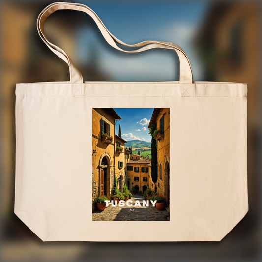 Tote bag - Tuscany