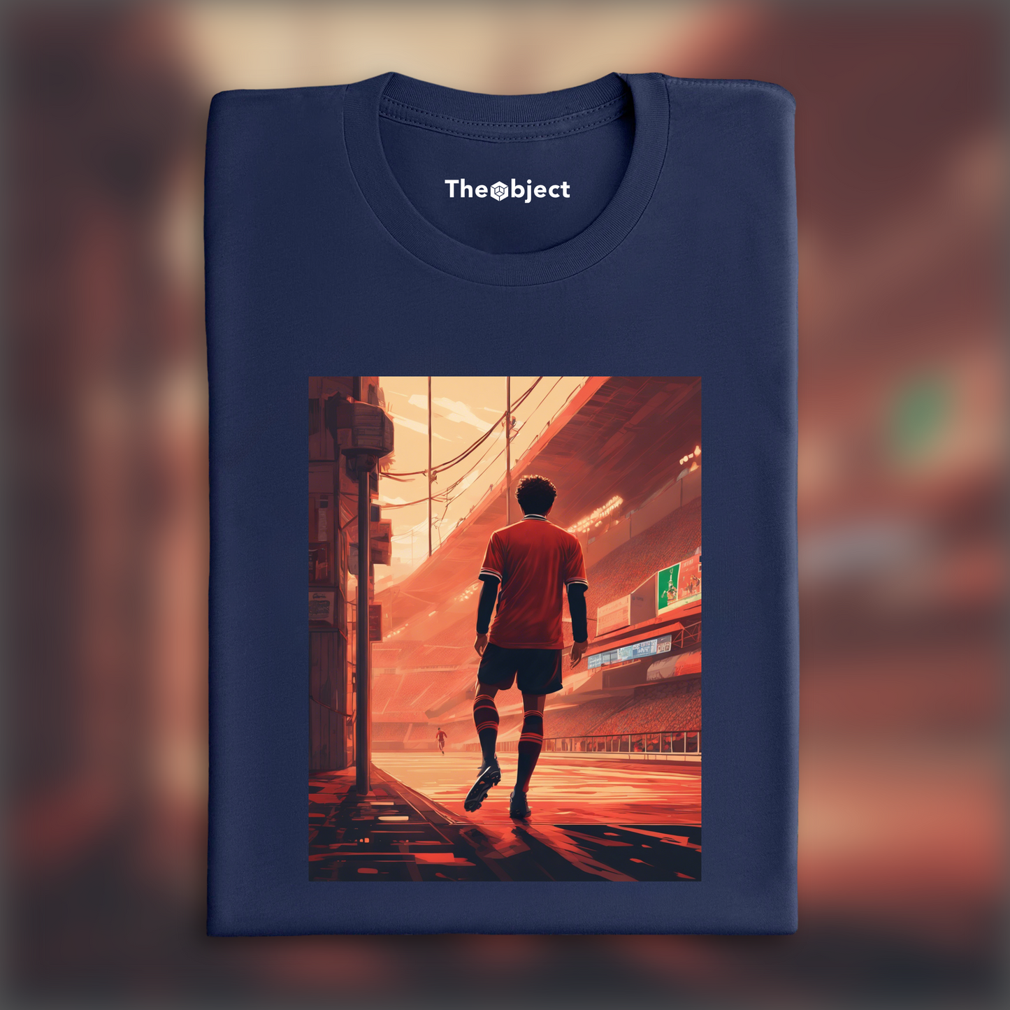 T-Shirt - Lo-fi, Football - 3851465424