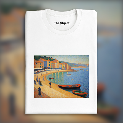 T-Shirt - Chef-d'œuvre pointilliste, Collioure - 1012039516