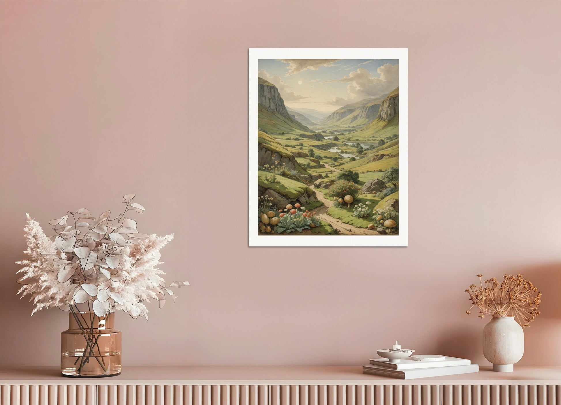 Poster: Beatrix Potter, Exoplanet landscape