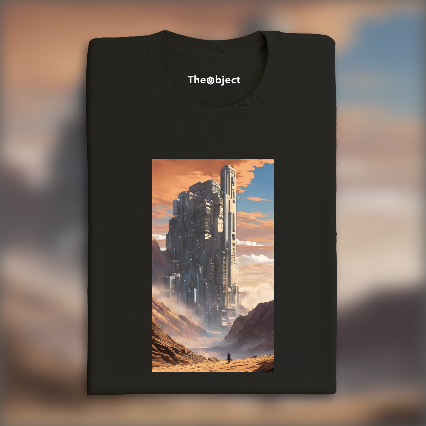 T-Shirt - Ghost in the shell atmosphere, Desert - 3958011713