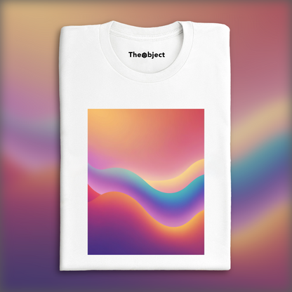 T-Shirt - Abstract gradient, warm, glowing ambiance - 1888027095