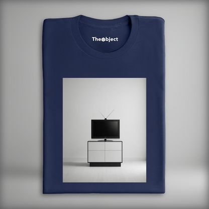 T-Shirt - Minimalist abstract art, Television - 858174167