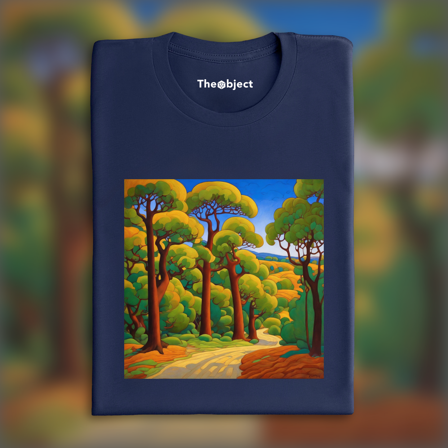 T-Shirt - Paul Ranson, Trees - 3522927562