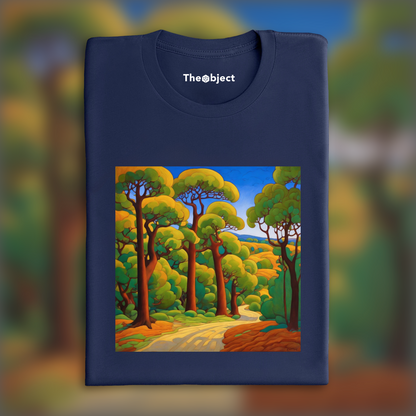 T-Shirt - Paul Ranson, Arbres - 3522927562