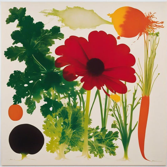 Image - ZERO movement, German kinetic art, Vegetables - 2601571410