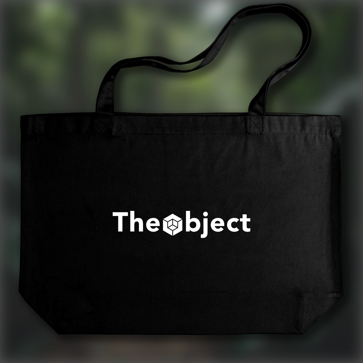 Tote bag - Realistic photography, Ghost in The Seychelles in jungle - 2864226481