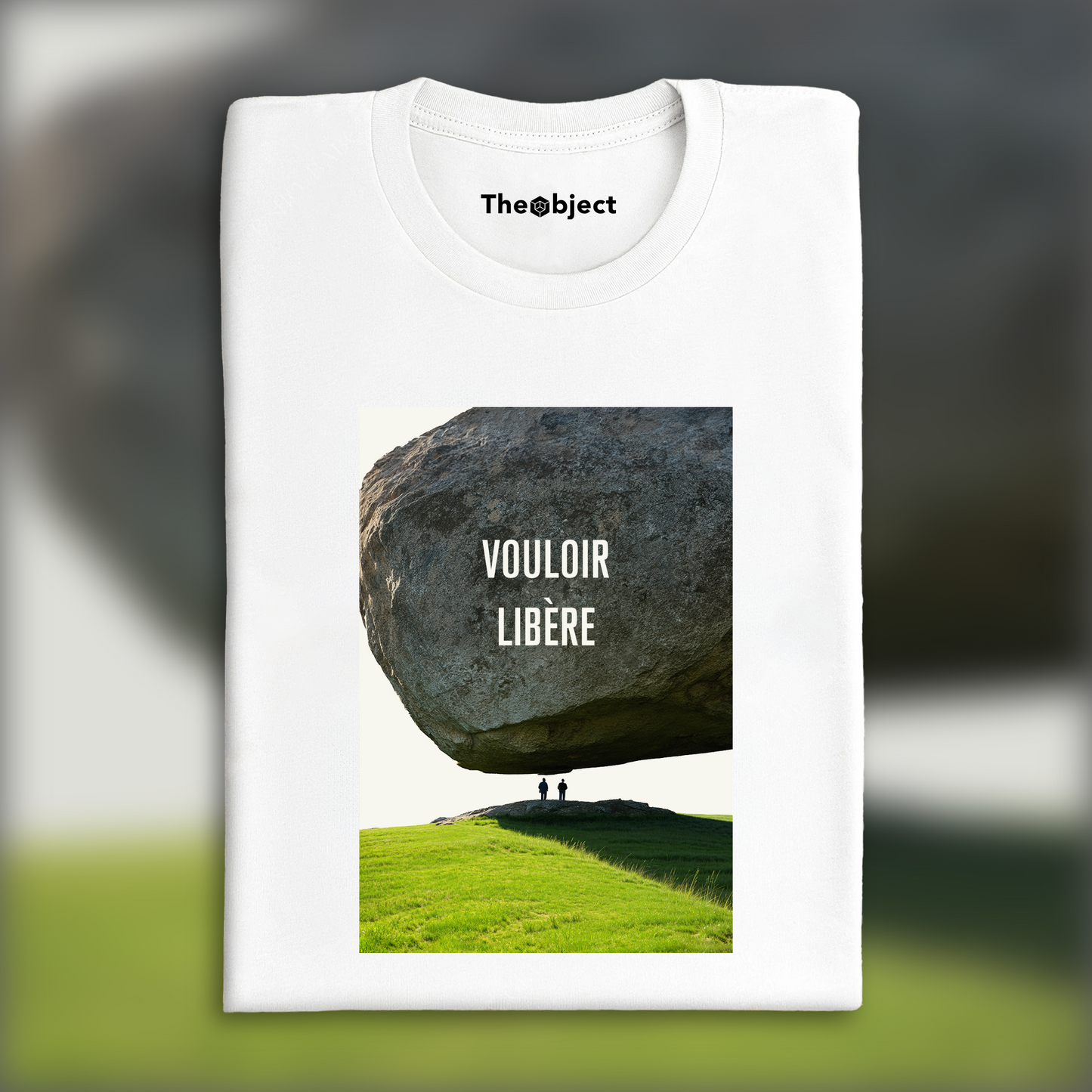 T-Shirt - Vouloir libère, Nietzsche