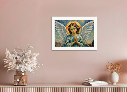 Poster: Post-impressionism, Angel