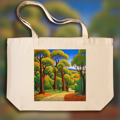 Tote bag - Paul Ranson, Trees - 3522927562