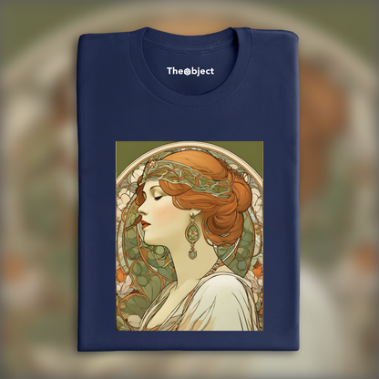 T-Shirt - Enchanting fusion of ornate lines and flowing shapes, Women - 1870499683