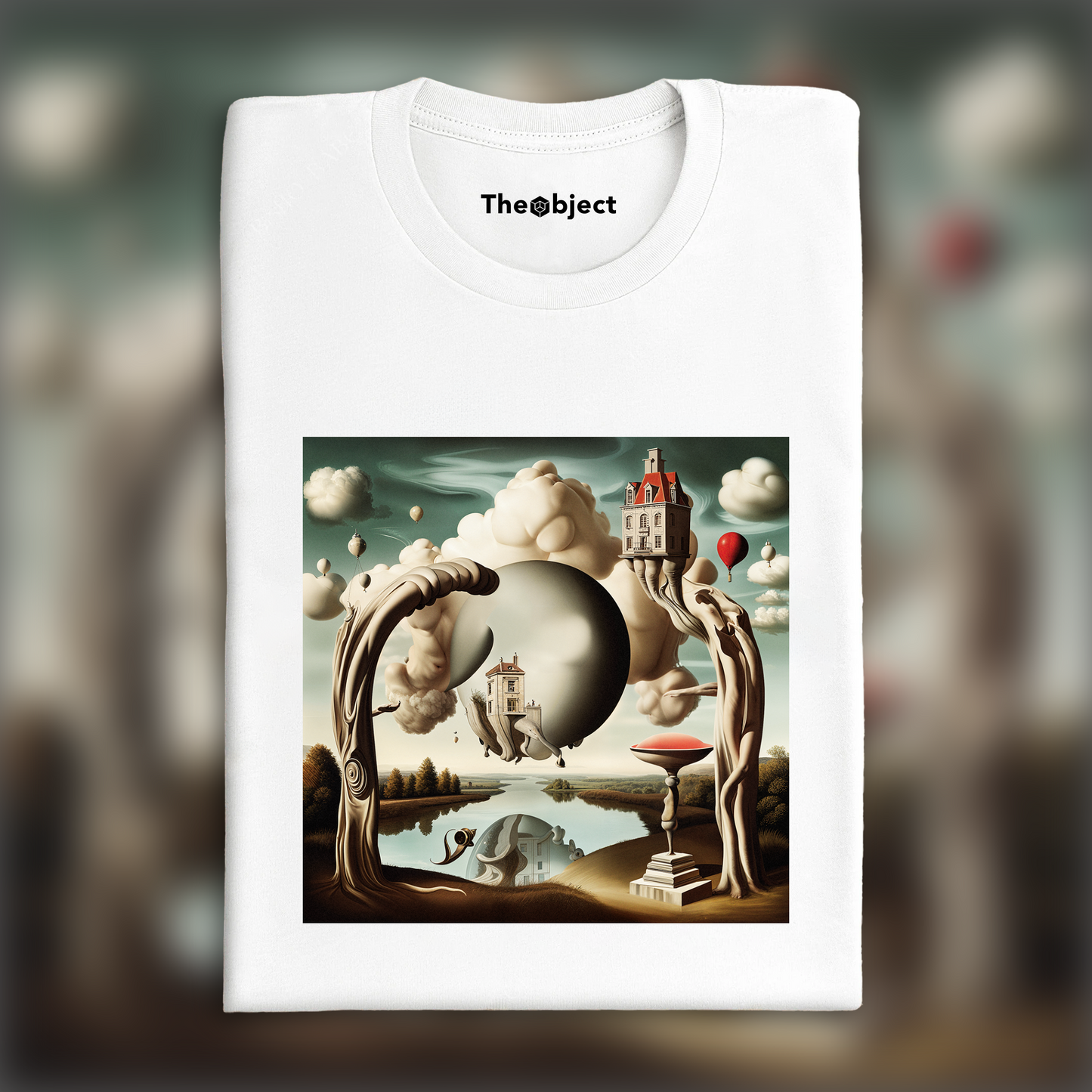 T-Shirt - This strange and penetrating dream 02