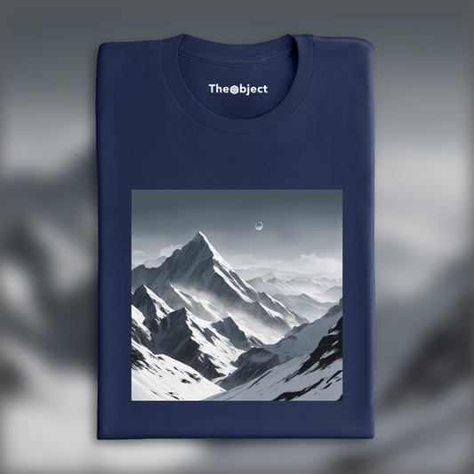 T-Shirt - Neo-minimalism, Mountains - 3831632856