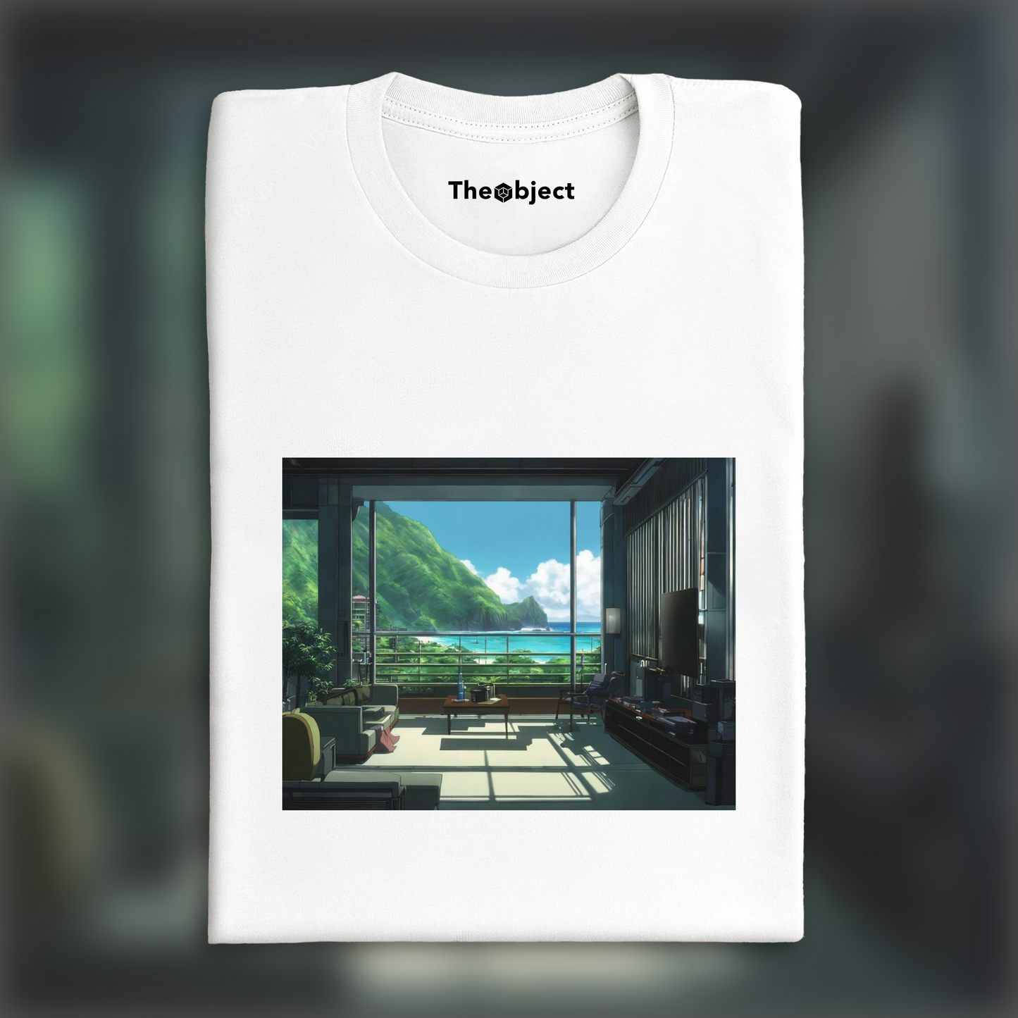 T-Shirt - Ghost in the shell atmosphere, In the Seychelles - 1919402654