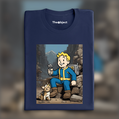 T-Shirt - Fallout atmosphere (video game), Pegasus - 1657728260