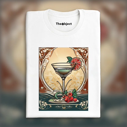 T-Shirt - Art nouveau (architecture), Cocktail - 2882488261