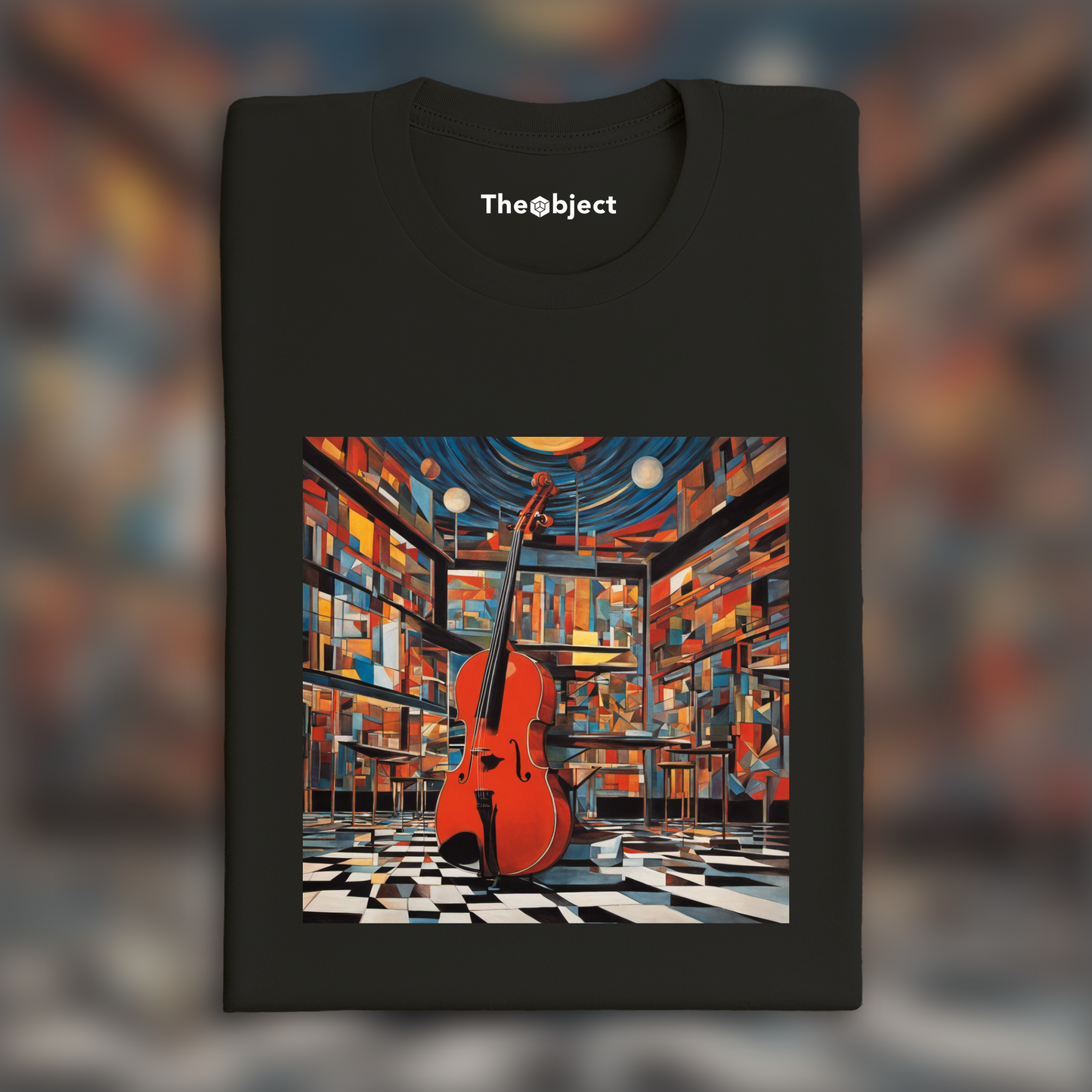 T-Shirt - Post-modernism, Notes des musiques  - 2250751915