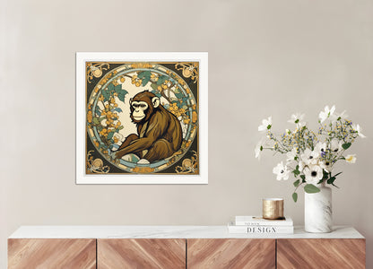 Poster: , Monkey