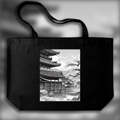 Tote bag - japanese cartoon, Canard  - 801798911