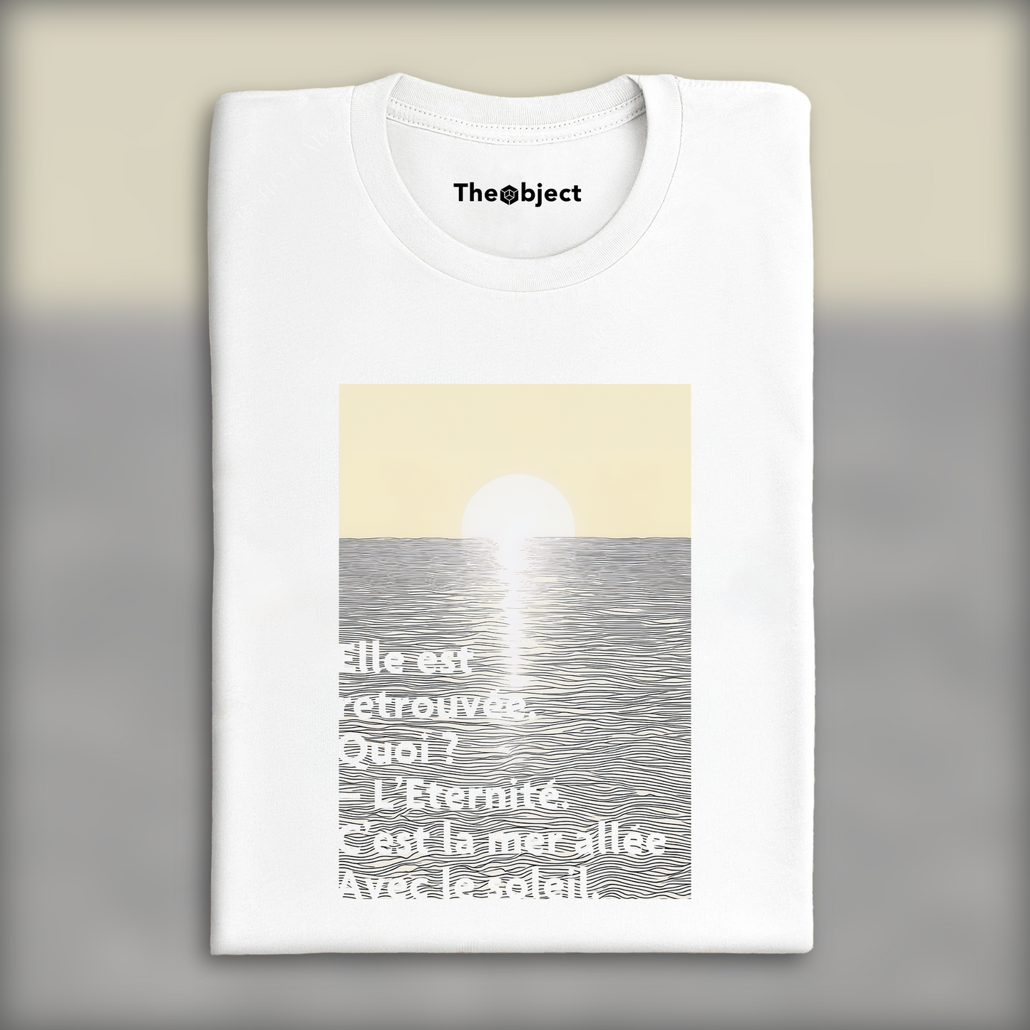 T-Shirt - Elle est retrouvée.. Quoi ? L'Éternité, Arthur Rimbaud