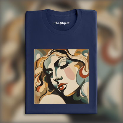 T-Shirt - Œuvre dadaïste éclectique, Femme - 593914223