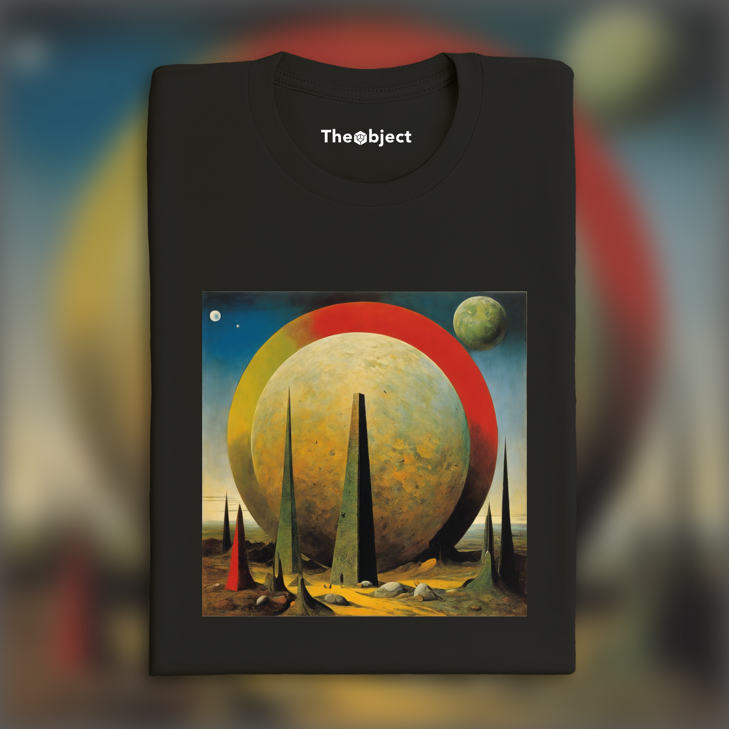 T-Shirt - Empire of Dada, Earth - 516352626