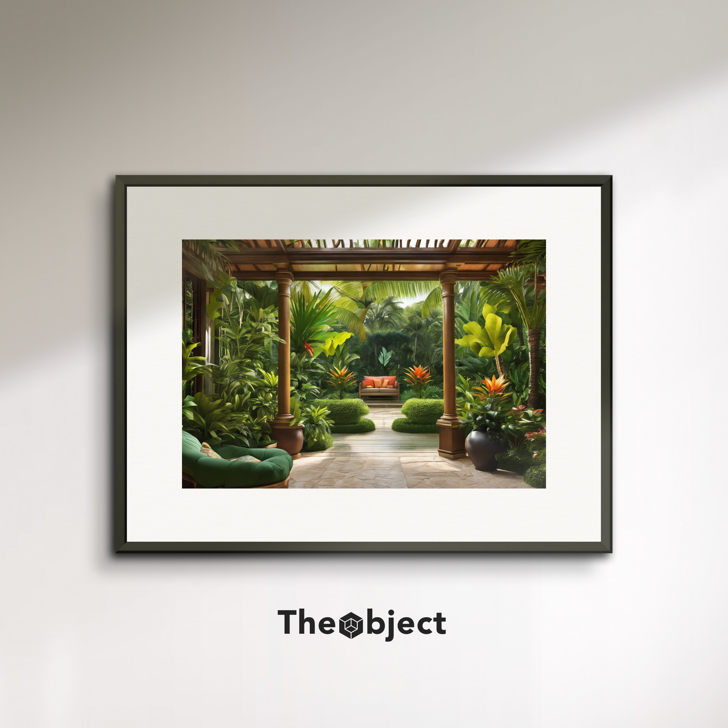 Poster - Jardin tropical, Vegetation - 122559186