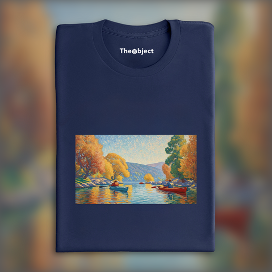 T-Shirt - Paul Signac, Kayak - 2732408707