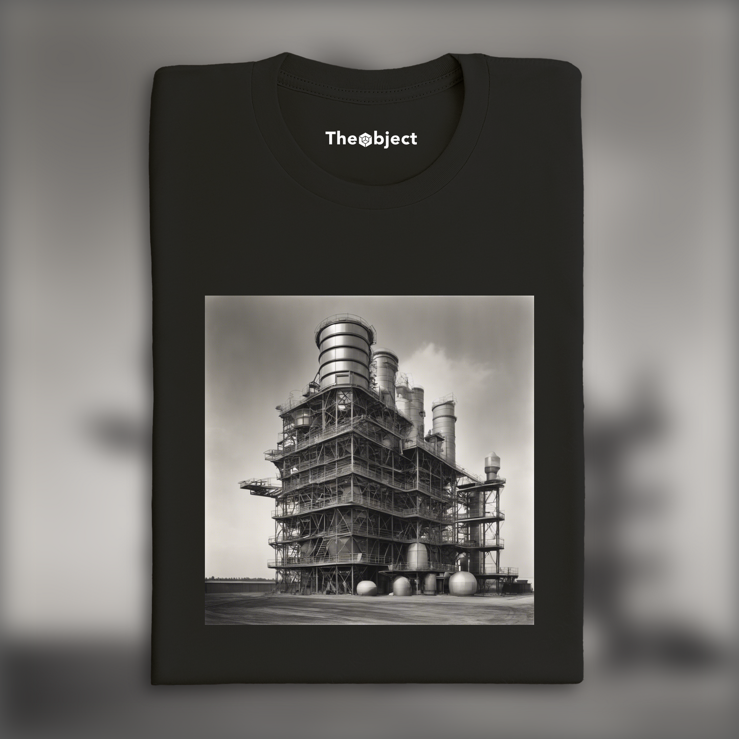 T-Shirt - Structures industrielles et architecturales, Gemmes - 1228889796