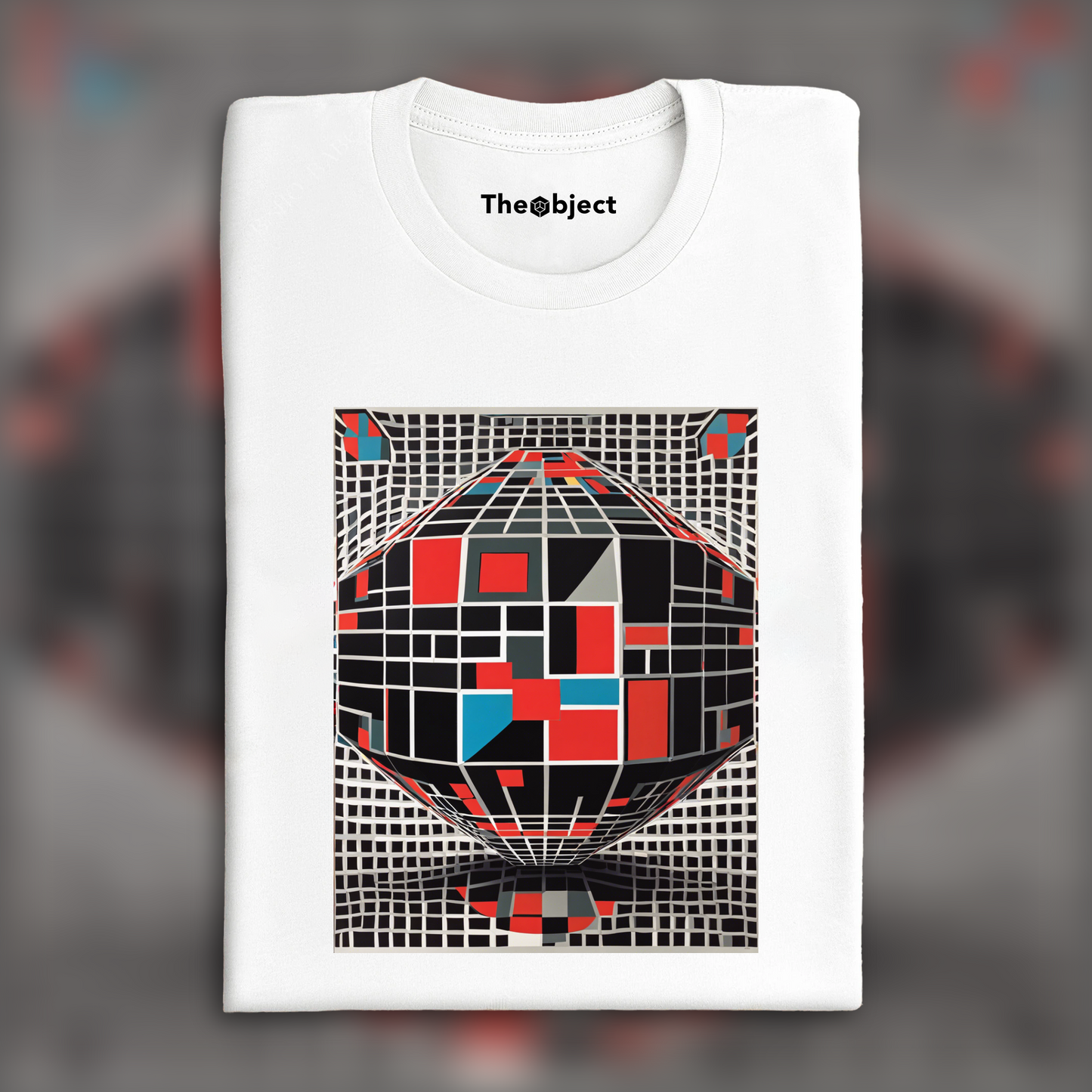 T-Shirt - Optical art of the 20th century, Computer - 2277060293