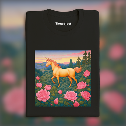 T-Shirt - Paul Ranson, Pink Unicorn, Pink unicorn - 2197391854