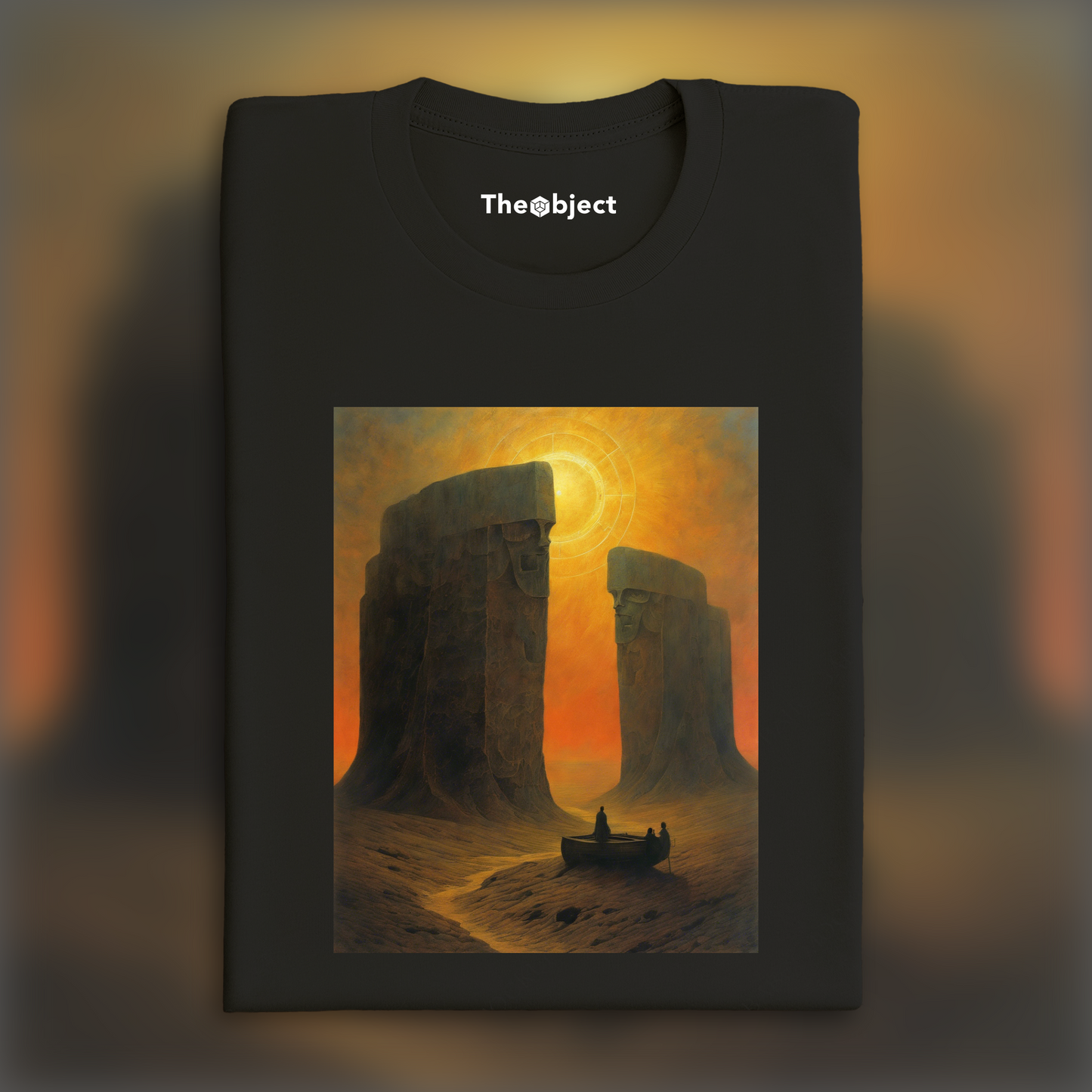 T-Shirt - Bande déssinée atmosphérique, sombre et mystique, Astrology, gemini sign - 245158269