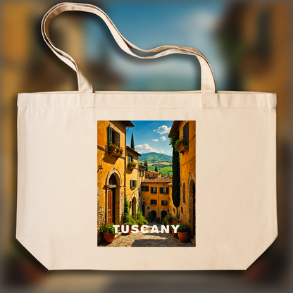 Tote bag - Toscane - 1205996943