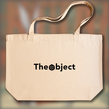 Tote bag - Symmetrical cinematography with a clean color palette, Rabbit - 3272264847