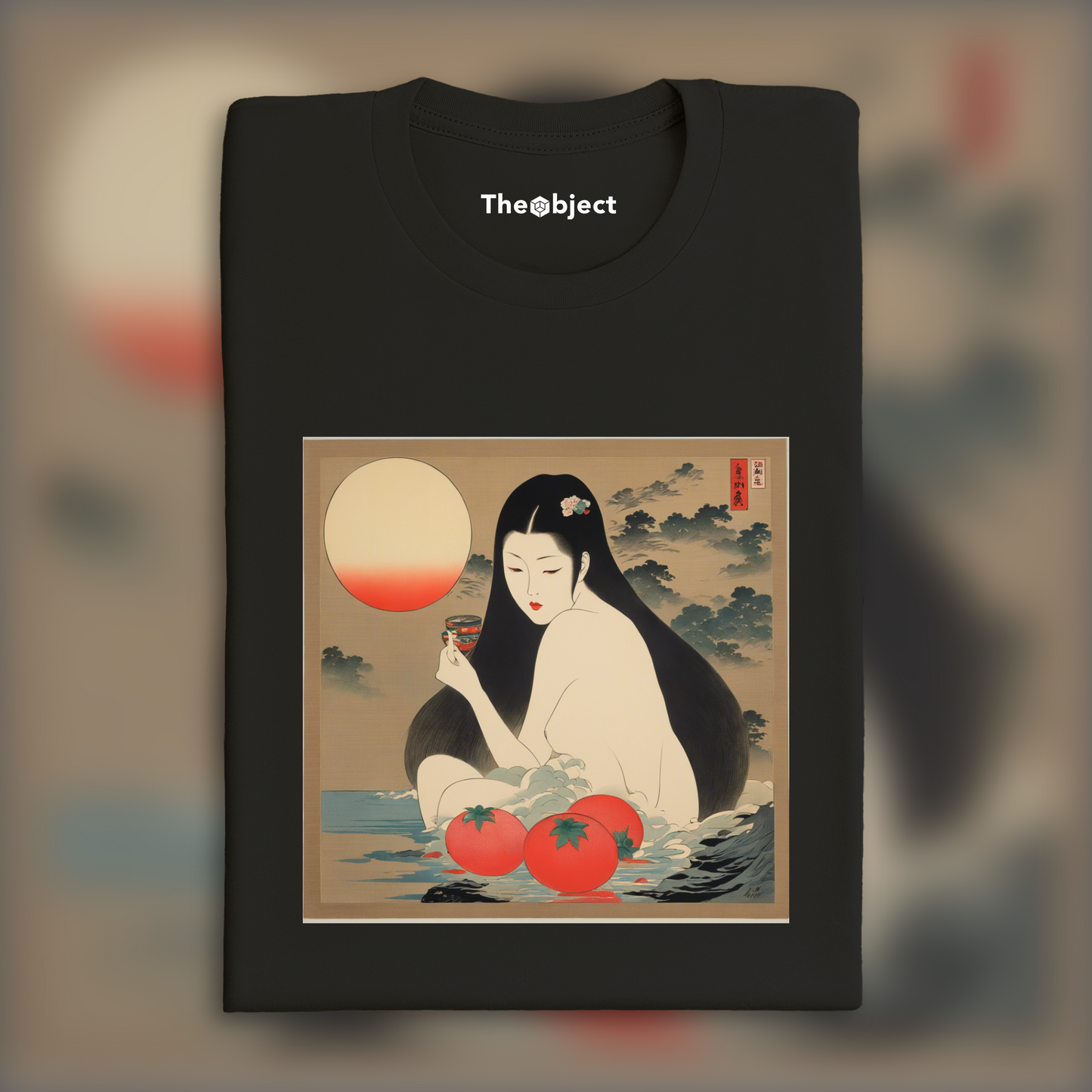 T-Shirt - Manga with analytical realism, Egg  - 4097256319