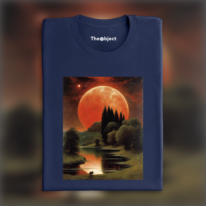 T-Shirt - Vaporous and dreamlike symbolism, Astrology, cancer sign - 183034711