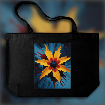 Tote bag - ZERO movement, German kinetic art, Norway - 2981848894