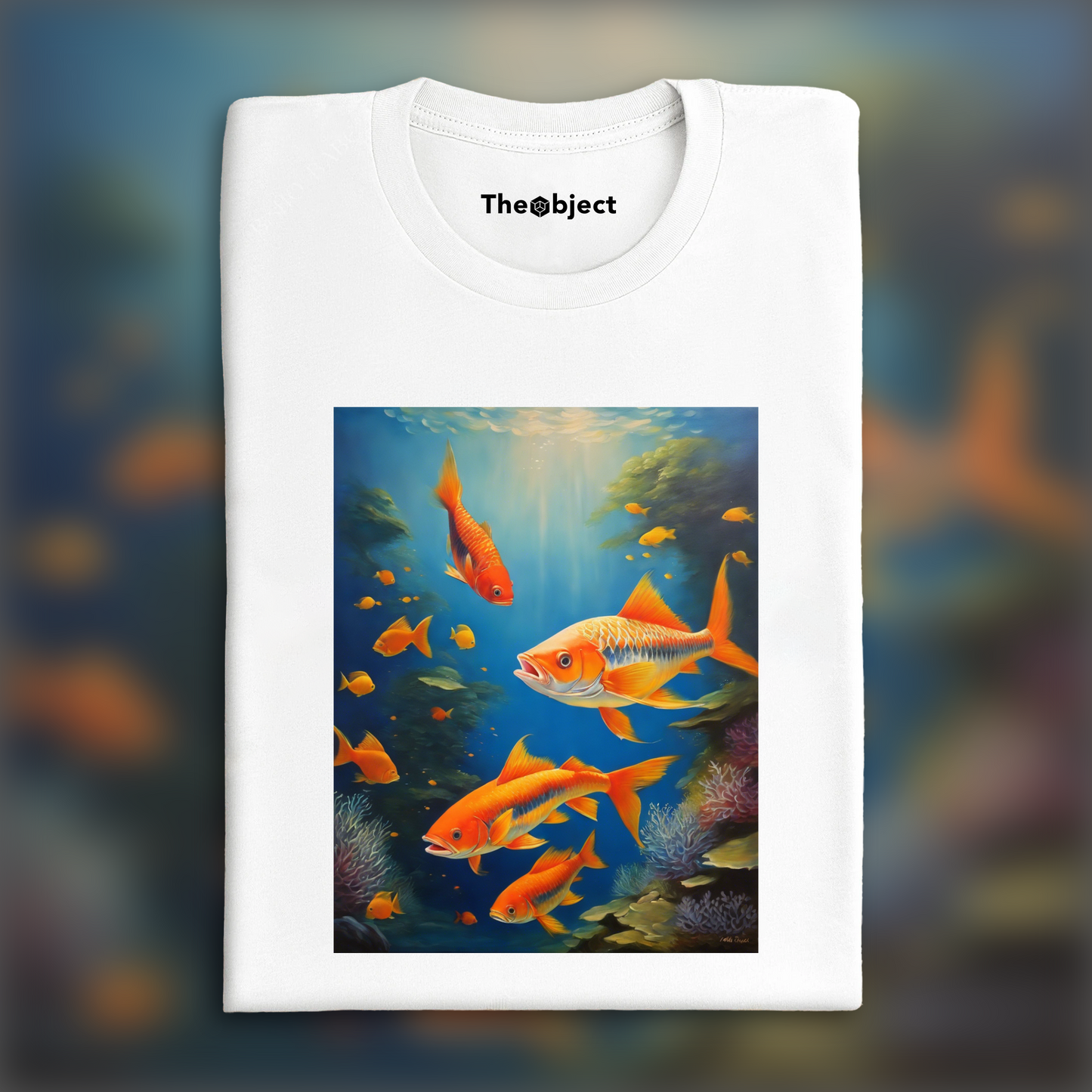 T-Shirt - Magical realism, Fish - 1901064942