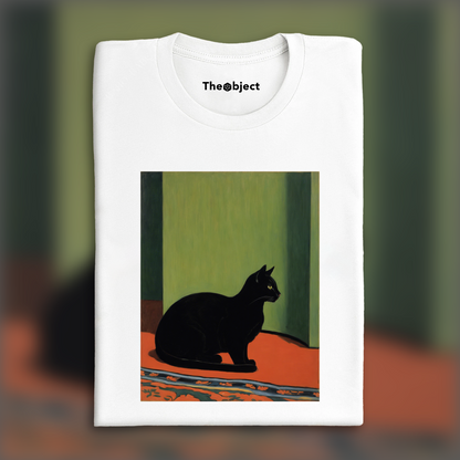 T-Shirt - Mouvement artistique Nabi, Chat - 1785769013